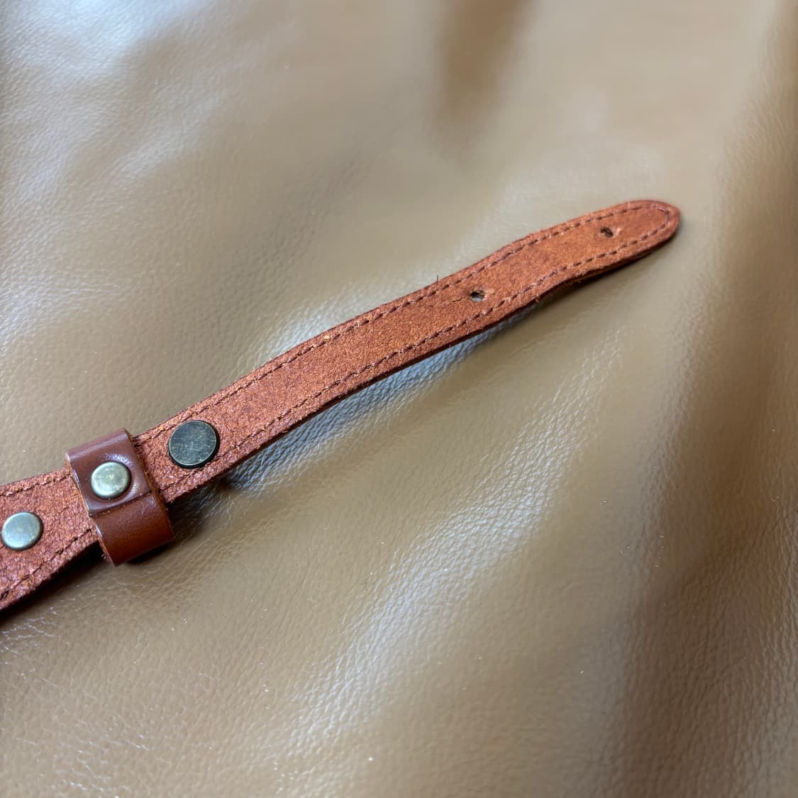 히스테릭글래머 팔찌 퍽 비즈 레더 상품이미지9