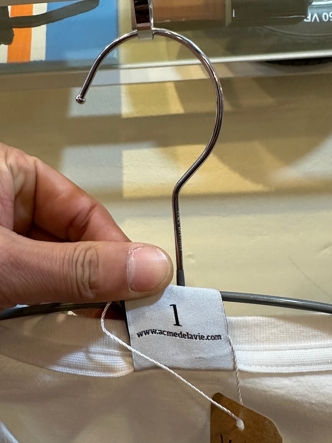 아크메드라비 베이비페이스 반팔티 1size 상품이미지3