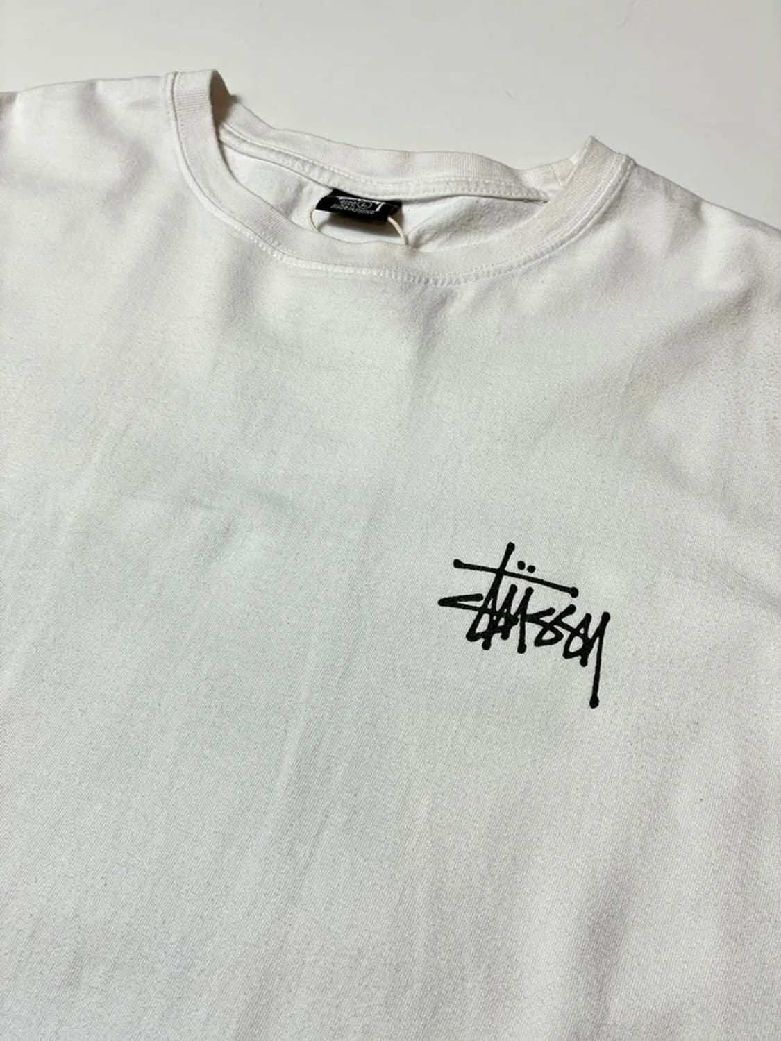 스투시 STUSSY 시그니처 빅로고 반팔 티셔츠 PN9156 상품이미지5