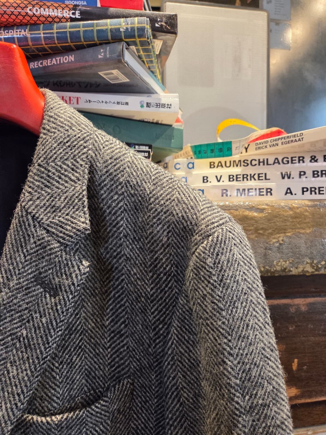 마가렛 호웰 해리스트위드자켓 상품이미지2