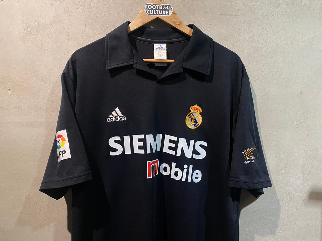 02-03 레알마드리드 지단 어웨이 유니폼 상품이미지2