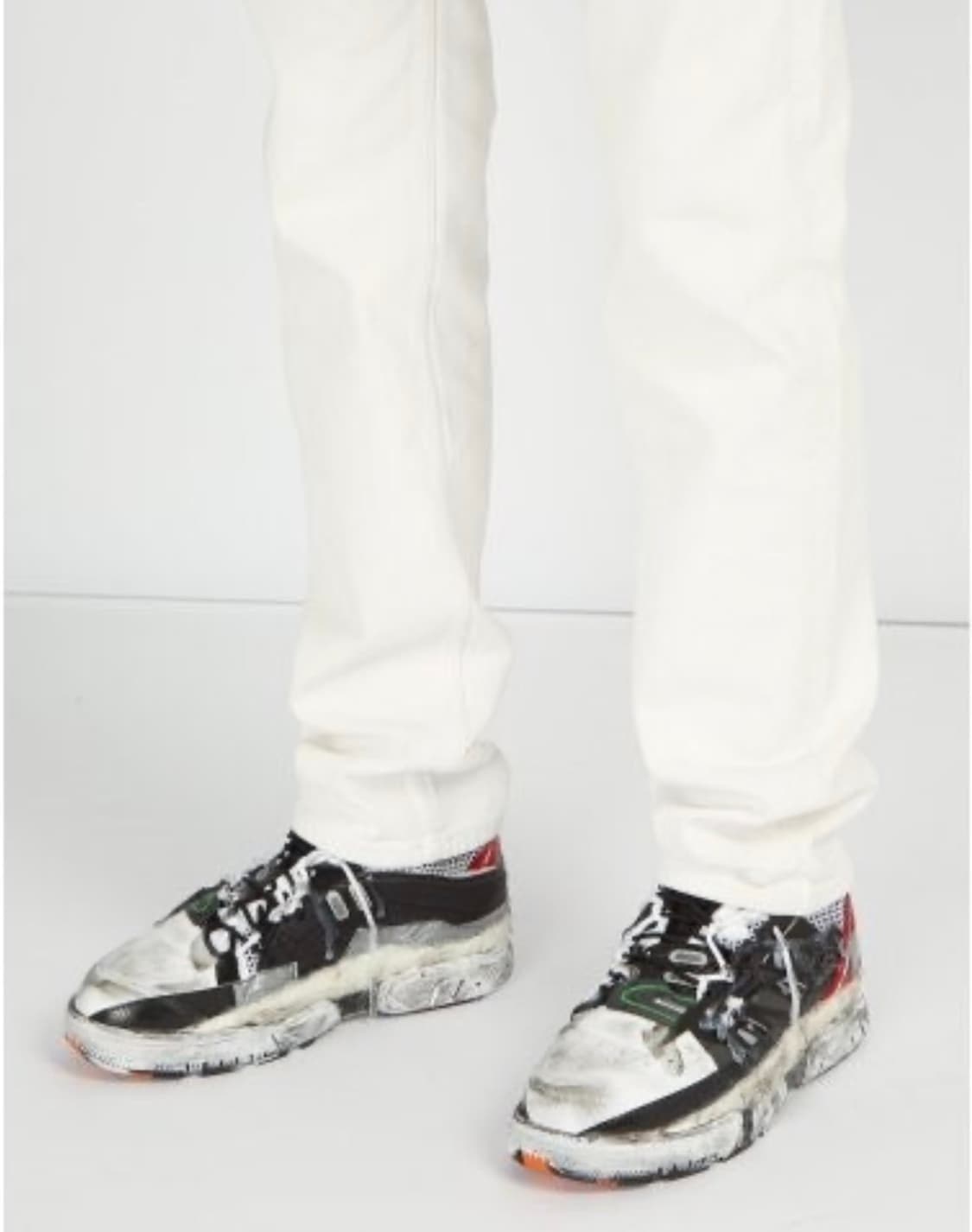 메종마르지엘라 / 퓨전 스니커즈 / 42 상품이미지1