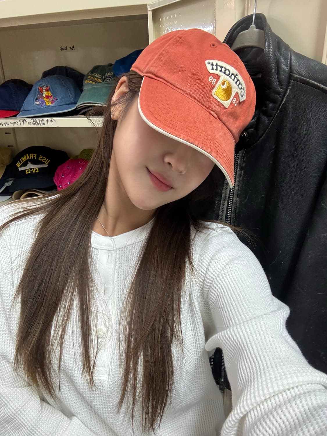 칼하트 빈티지 볼캡 상품이미지2