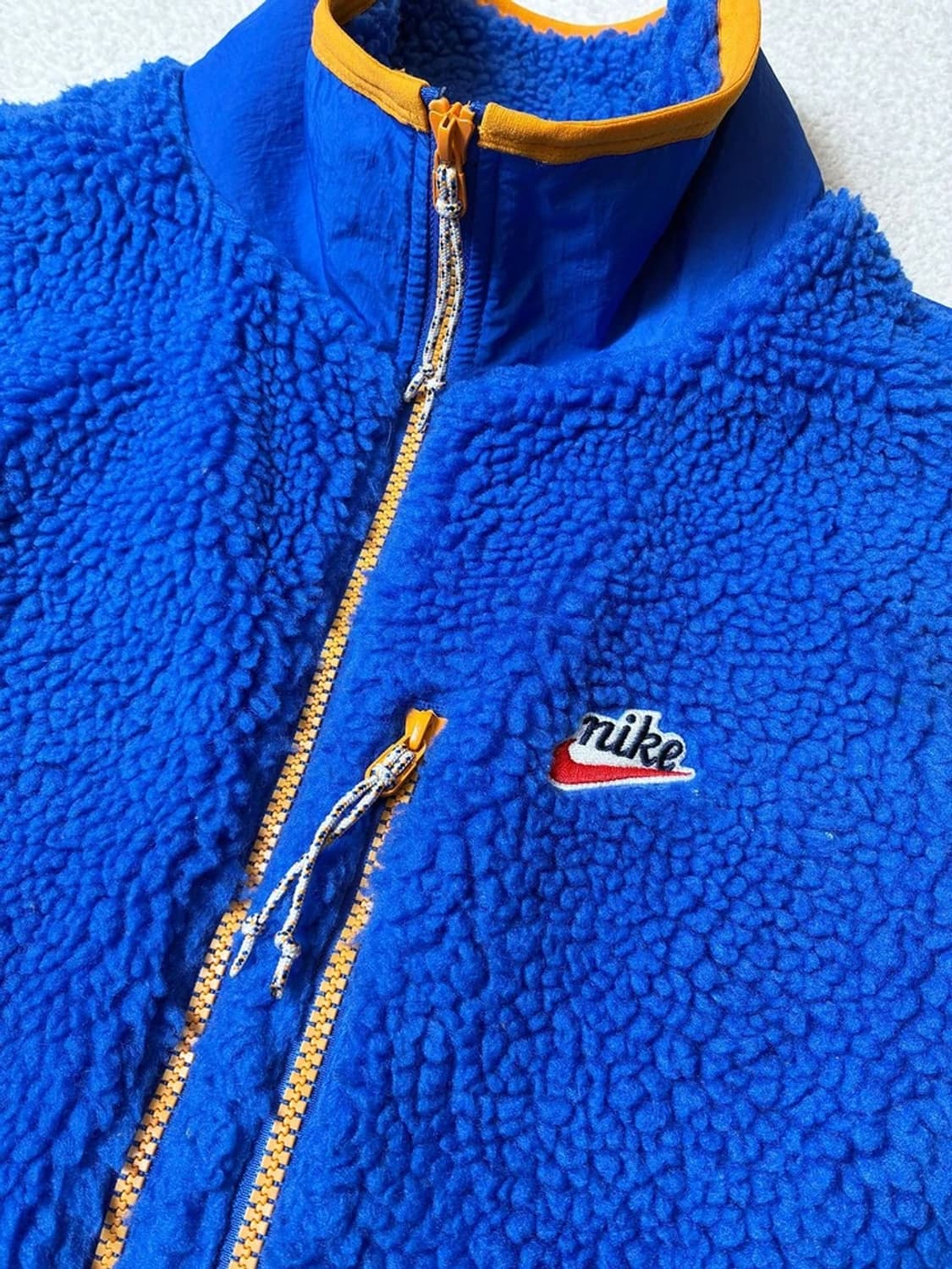 나이키 19FW 헤레티지 후리스 베스트 PN6715 상품이미지3