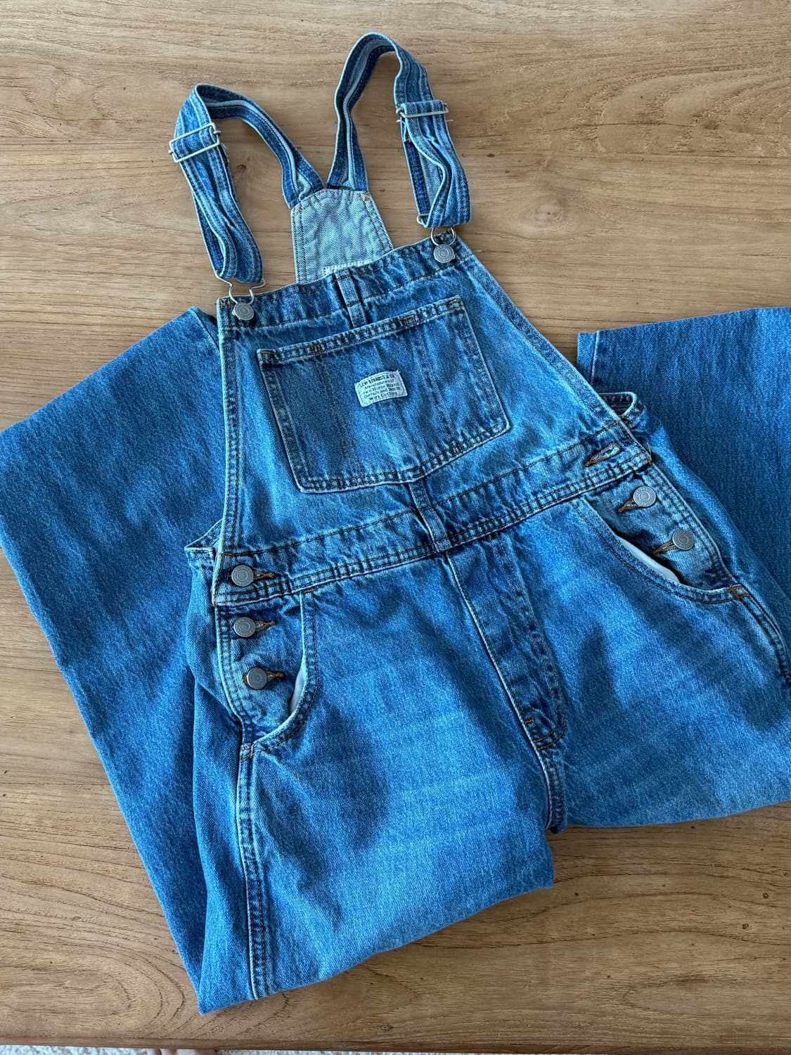 리바이스 오버롤 데님 청바지 상품이미지2