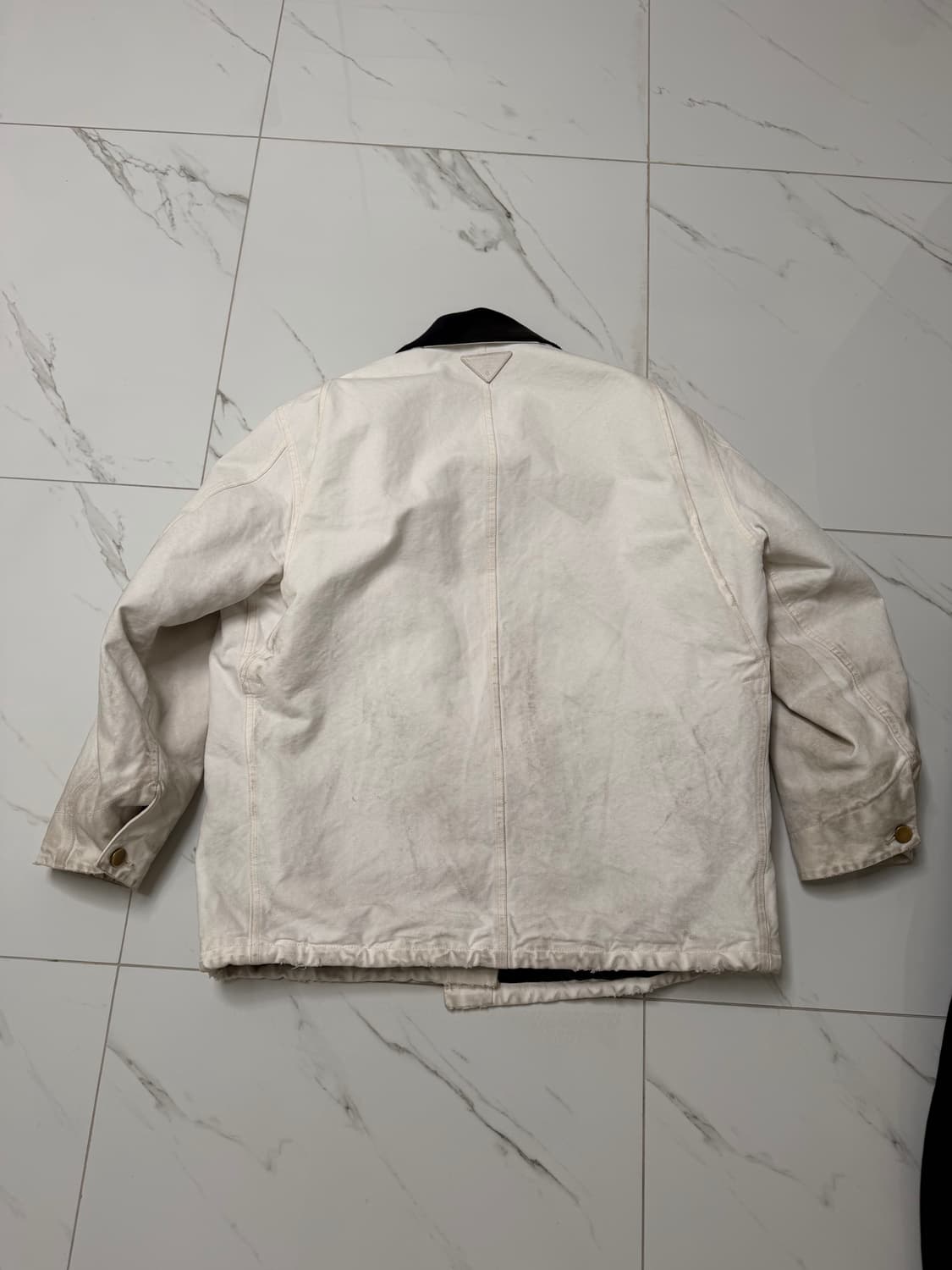 프라다 캔버스 워크자켓 상품이미지3