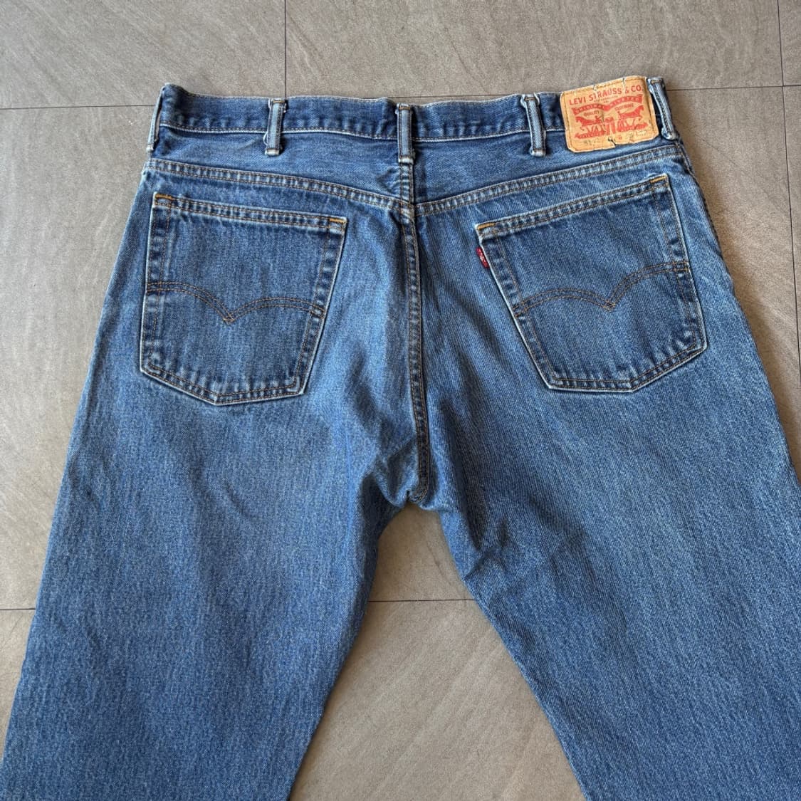 리바이스 정품 517 데님 팬츠 상품이미지6