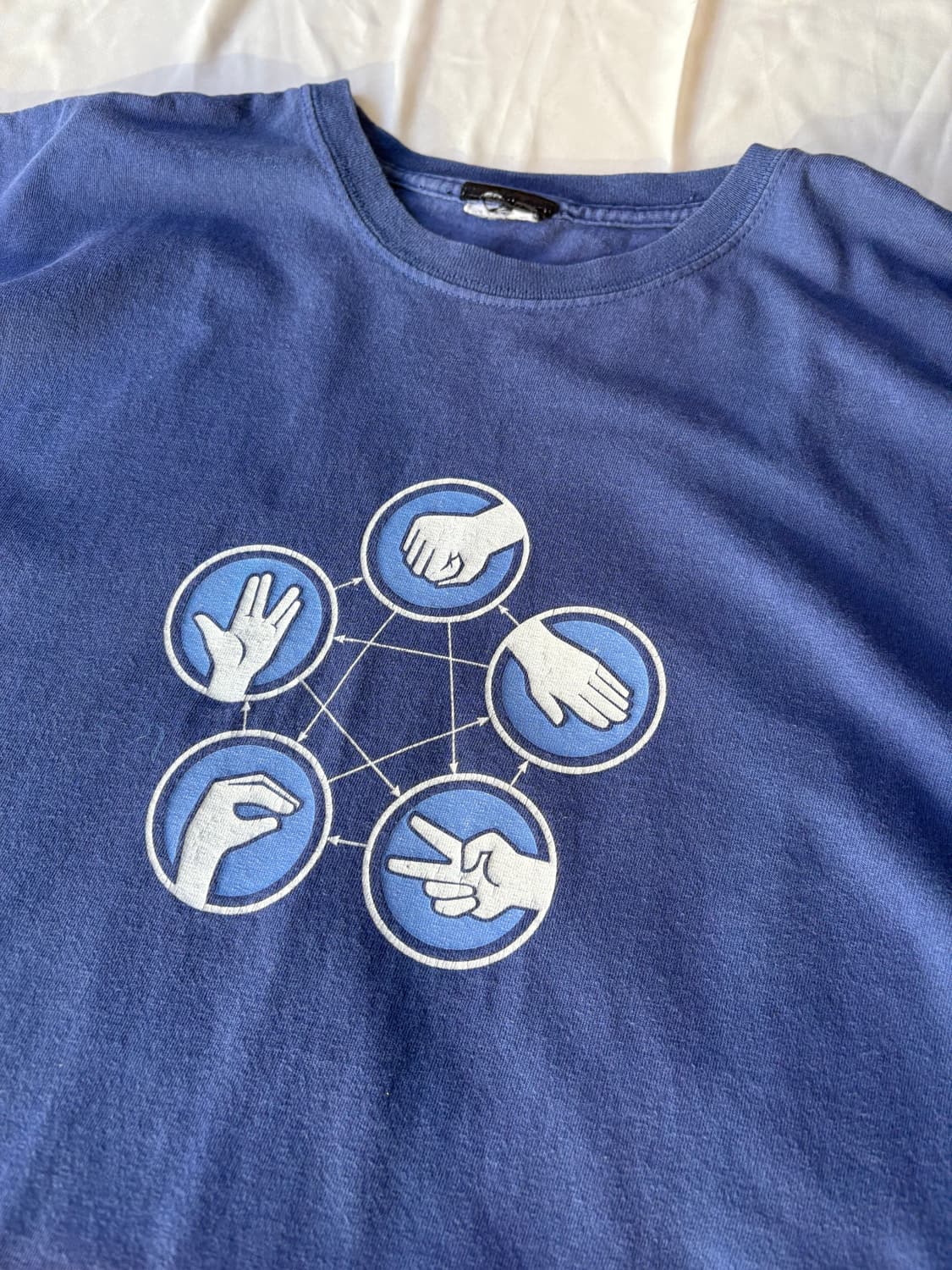 Vintage Gamestop store 프로모 티셔츠 상품이미지2