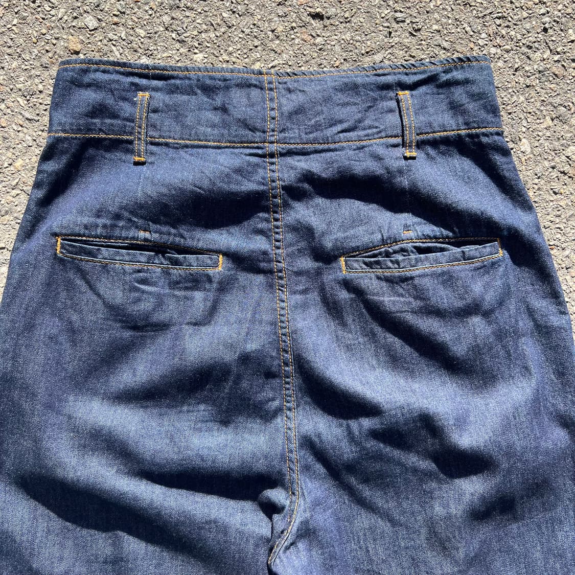 Zucca 데님 사루엘 팬츠 상품이미지5