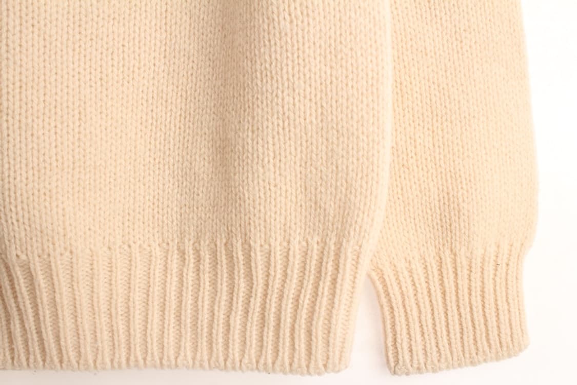 M 이스트로그 할리오브스코틀랜드 모크넥 니트 상품이미지6