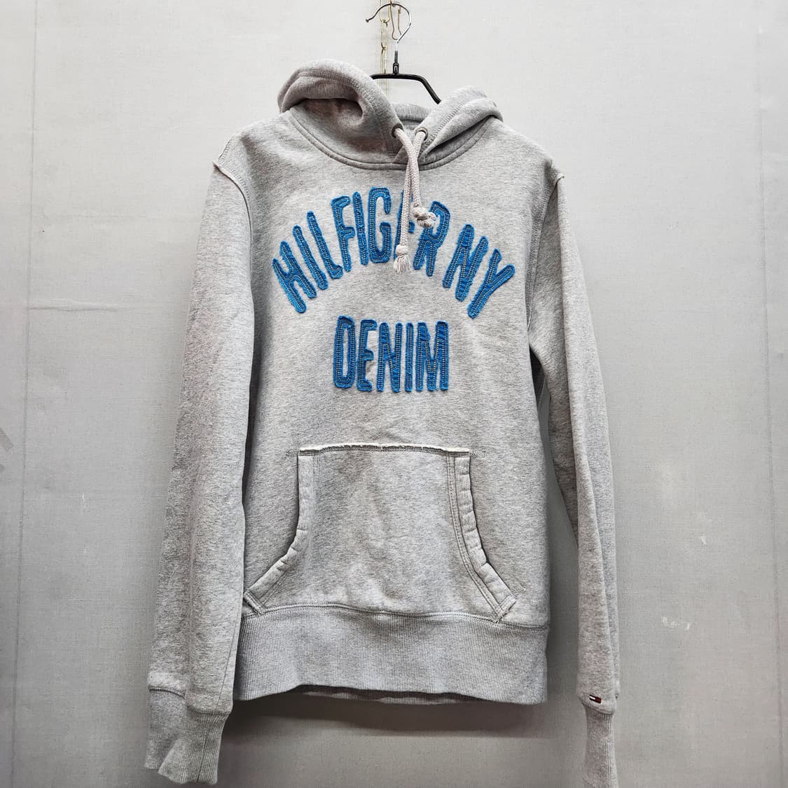 타미힐피거 데님로고 후드티 S(M) 상품이미지1