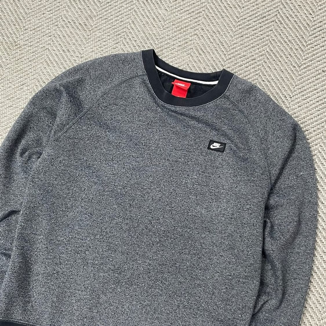 나이키 패치 로고 맨투맨 v0062 상품이미지3