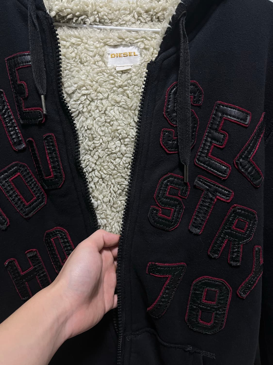 diesel hoodie (L) 상품이미지1