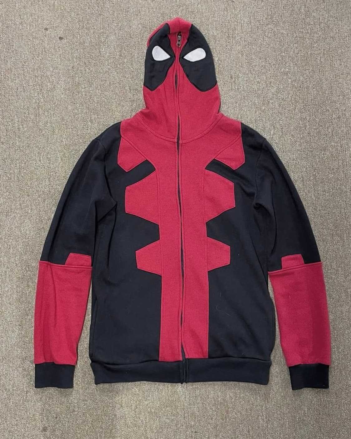 데드풀 후드집업 MARVEL•Deadpool Hooded zip-up 상품이미지1