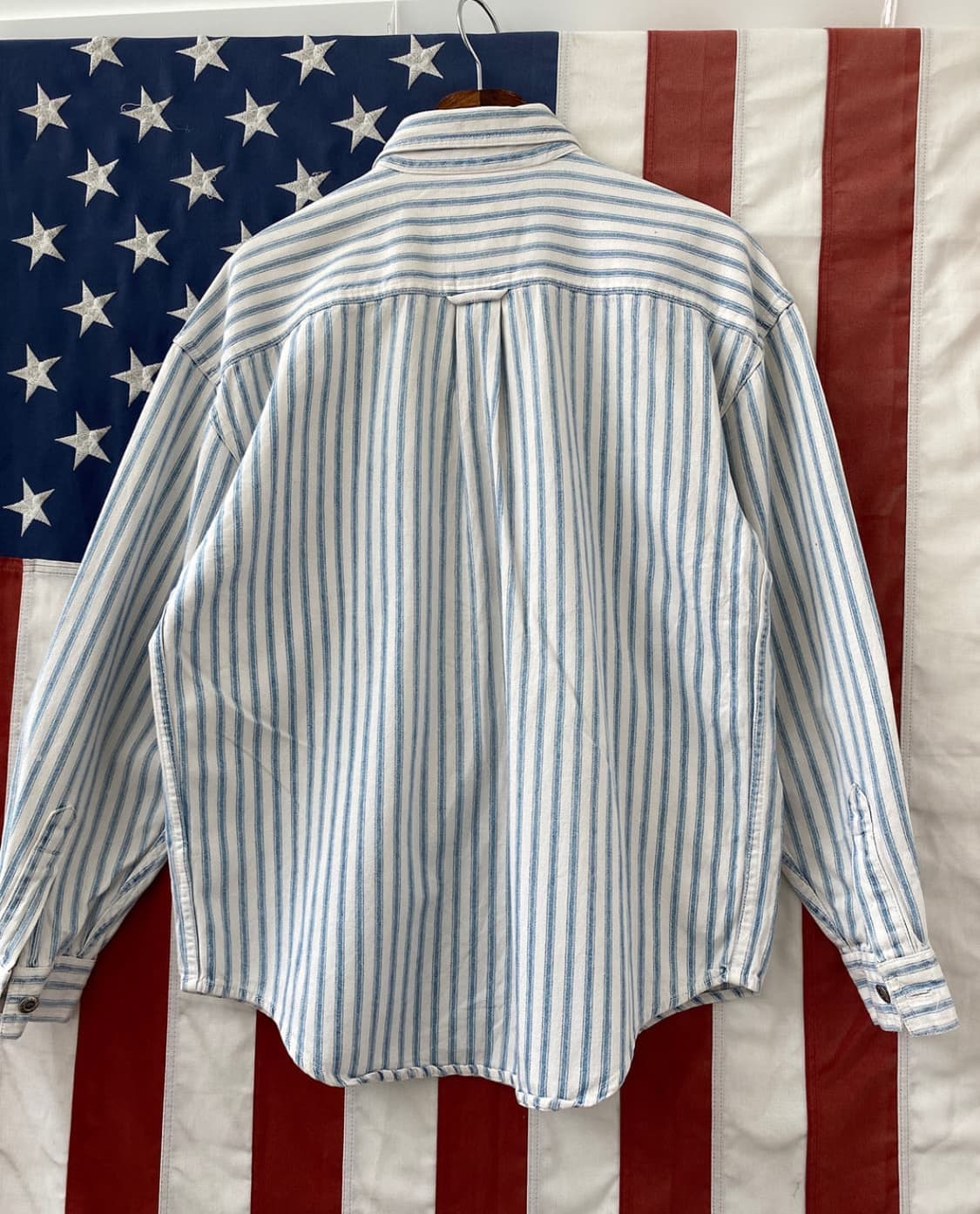리바이스 스트라이프 셔츠 S 상품이미지2
