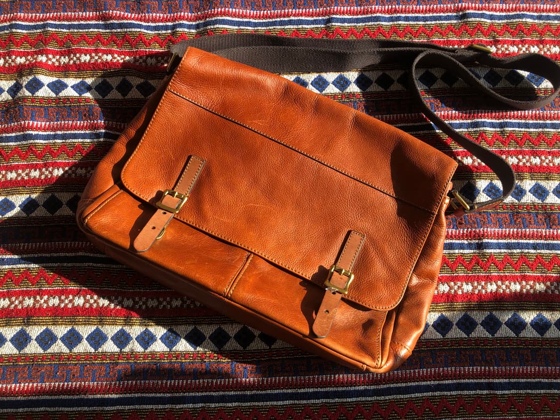 파슬 레더 브리프케이스 상품이미지1