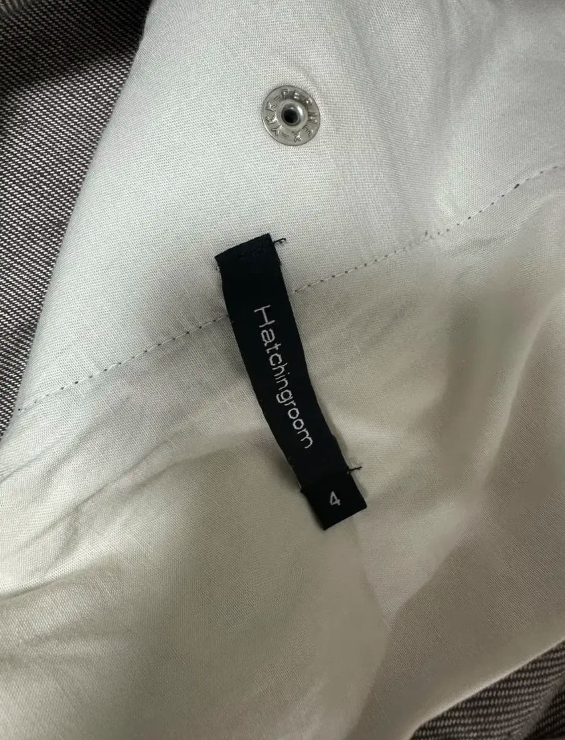 해칭룸 브라운팬츠 4사이즈  상품이미지3