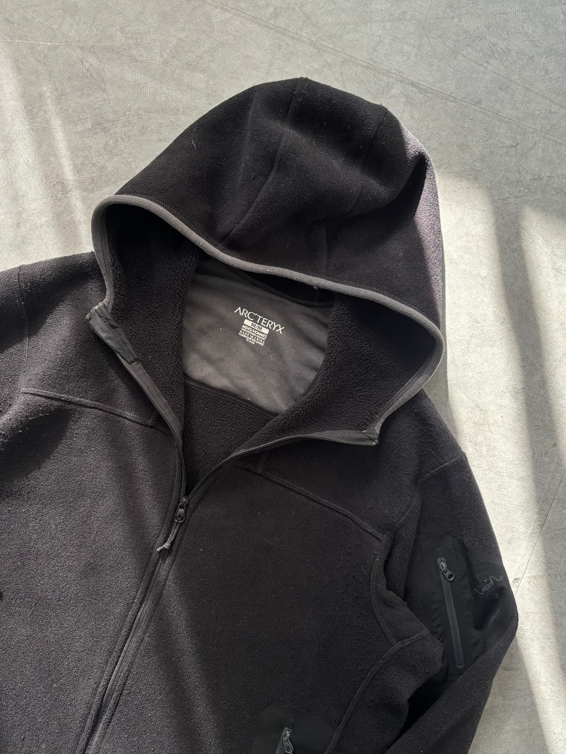 Arc'teryx 아크테릭스 폴라텍 커버트 후드 자켓  상품이미지6