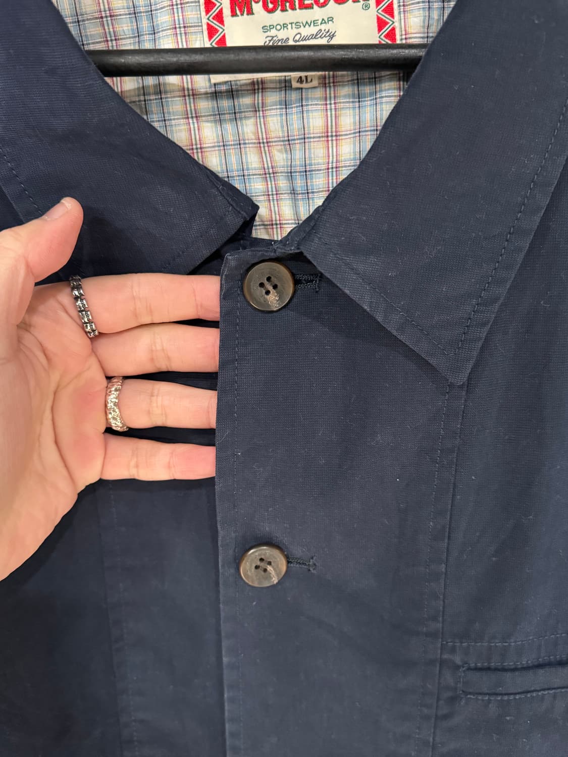 90s 맥그리거 워크자켓  상품이미지4