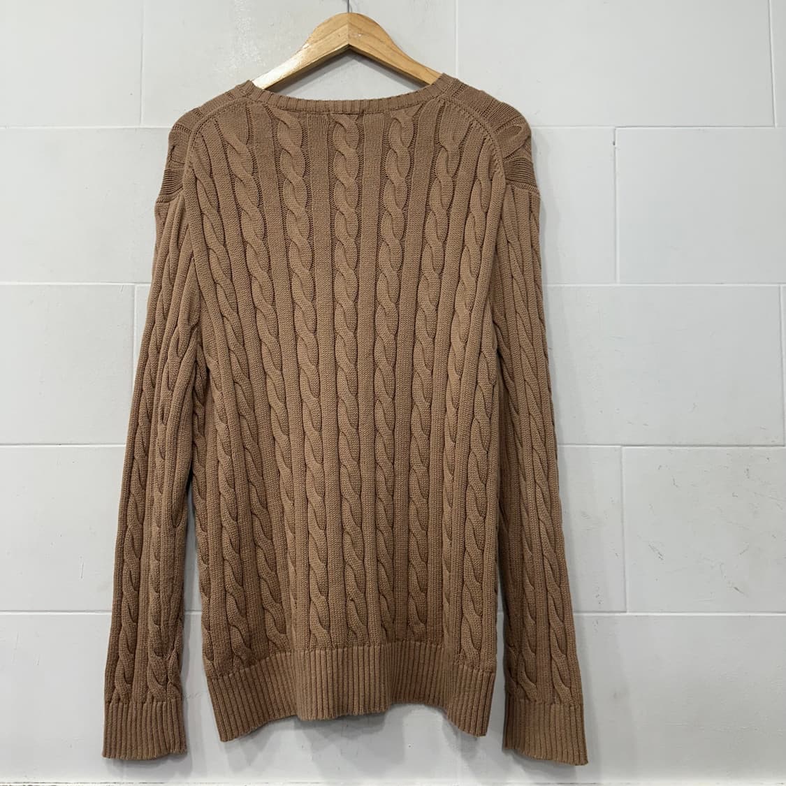 폴로 랄프로렌 꽈배기 니트 상품이미지6