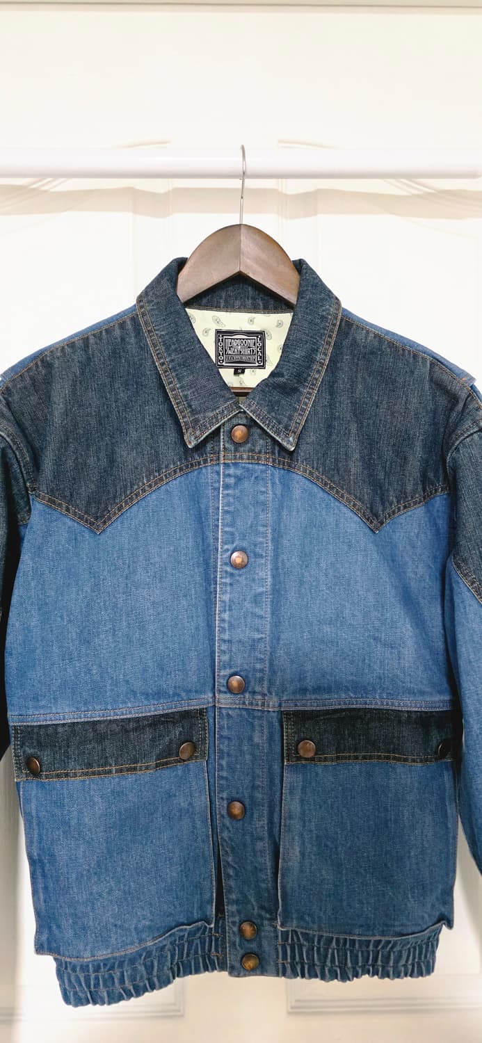 마티 맥플라이 데님 재킷 백 투 더 퓨처 / HEADGOONIE 상품이미지2
