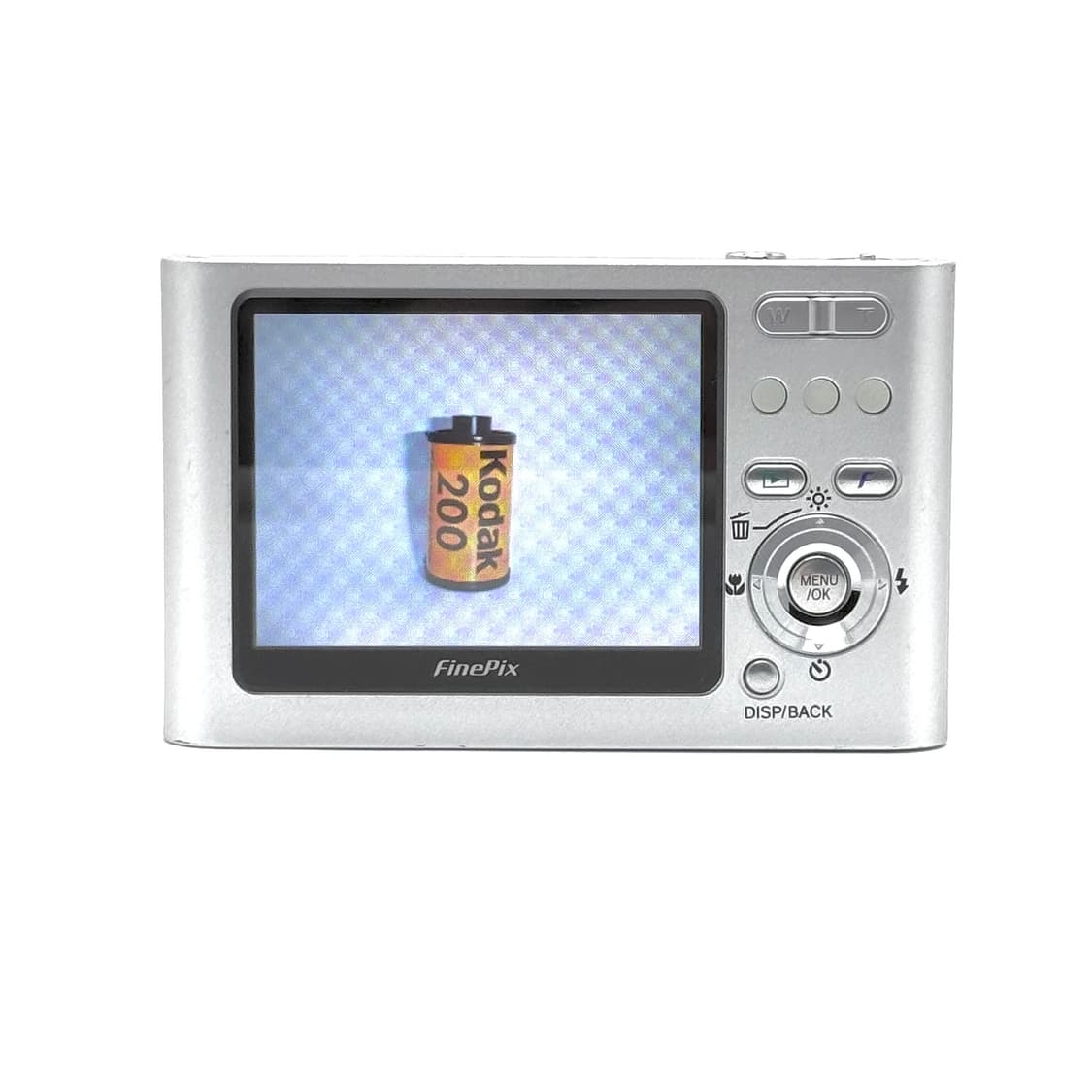 [풀박스&필름색감!] 후지필름 파인픽스 Z1 실버 디지털카메라 상품이미지3
