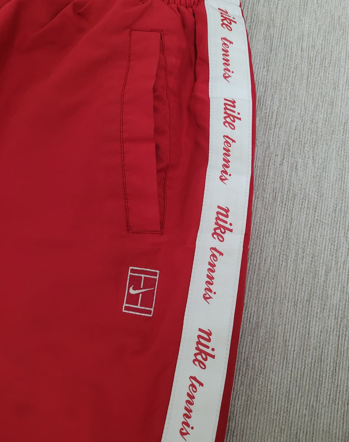 나이키 사이드라인 누빔 스트링 팬츠 상품이미지2