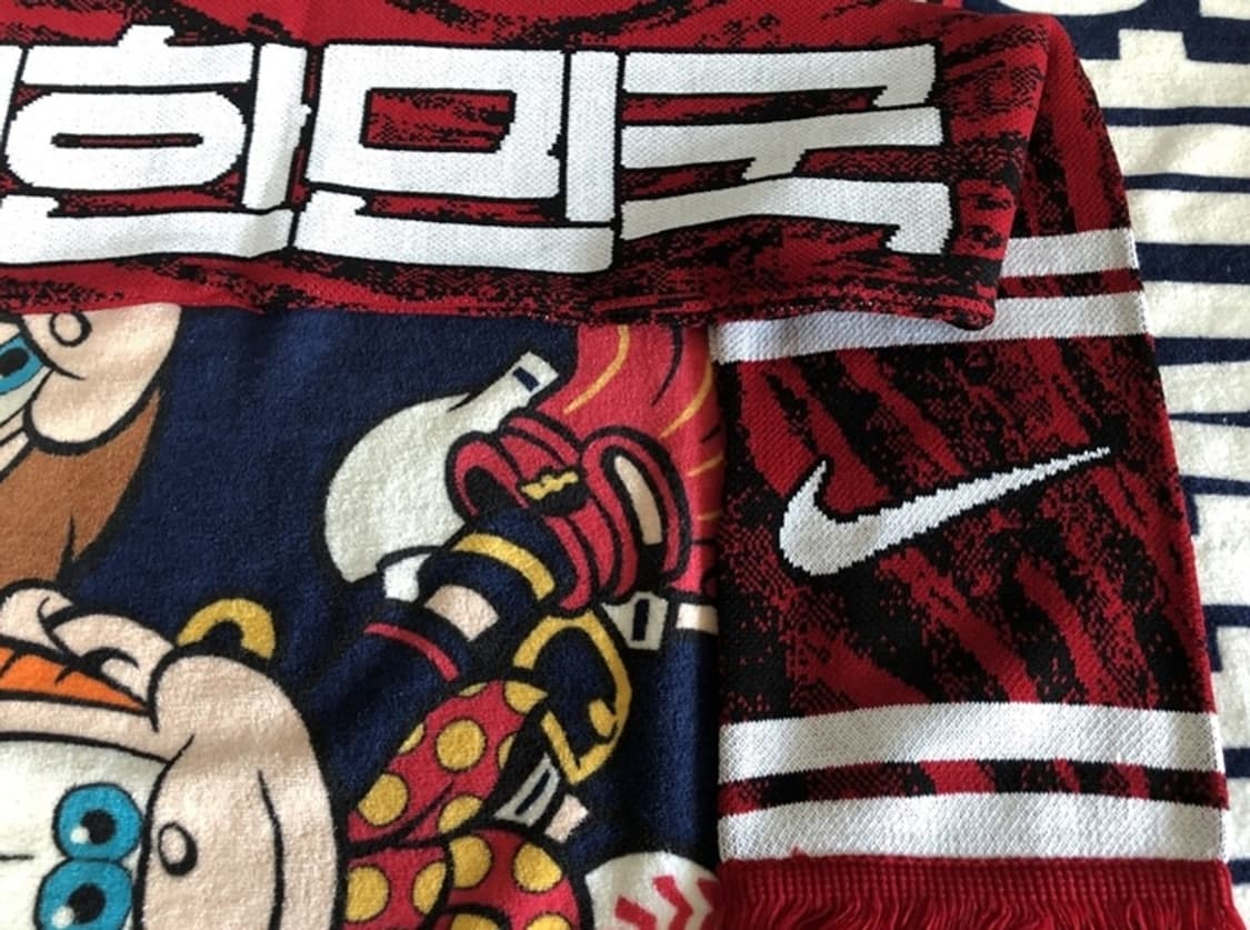 나이키 2022 카타르월드컵한정 축구국대 머플러 상품이미지4