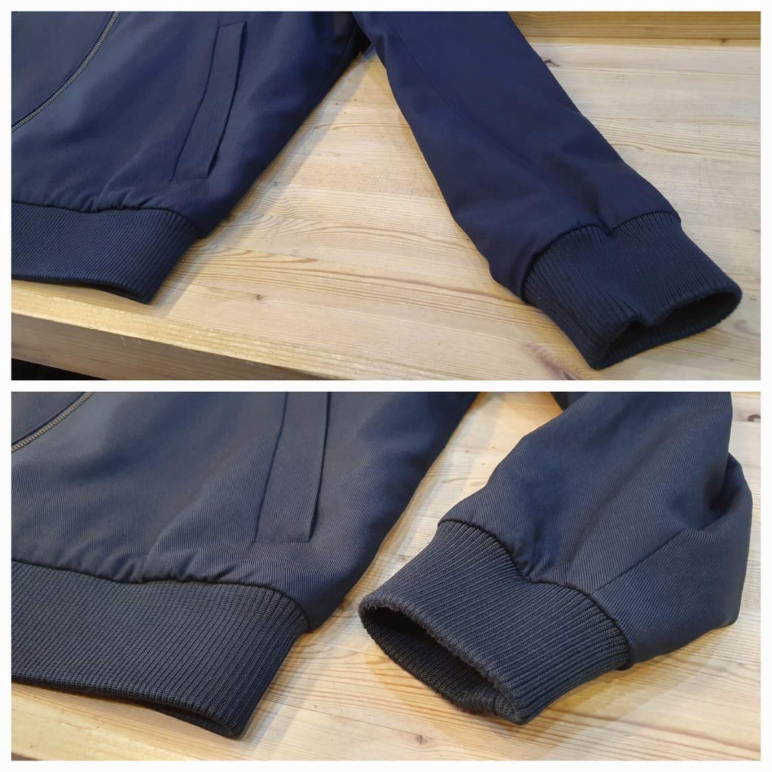 100.COS 블루종 점퍼 상품이미지4