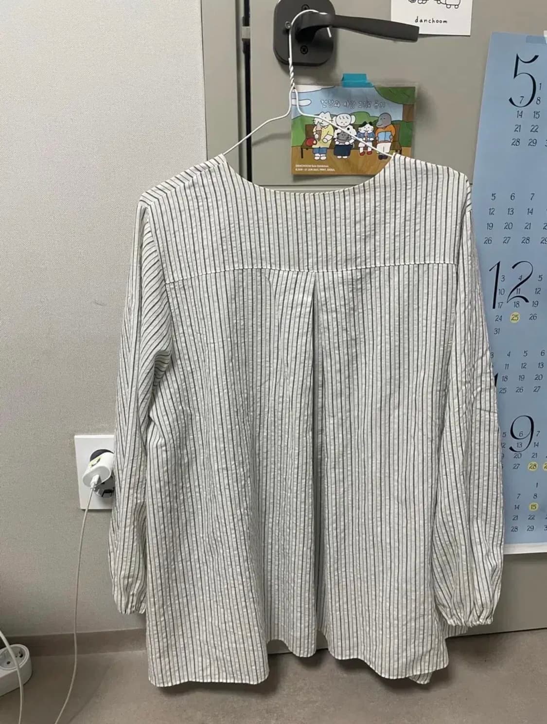 폴트 블라우스 상품이미지5