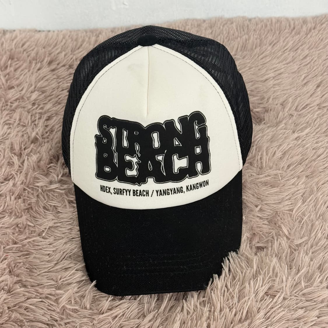 HDEX 스트롱비치 매쉬 트러커캡 상품이미지1