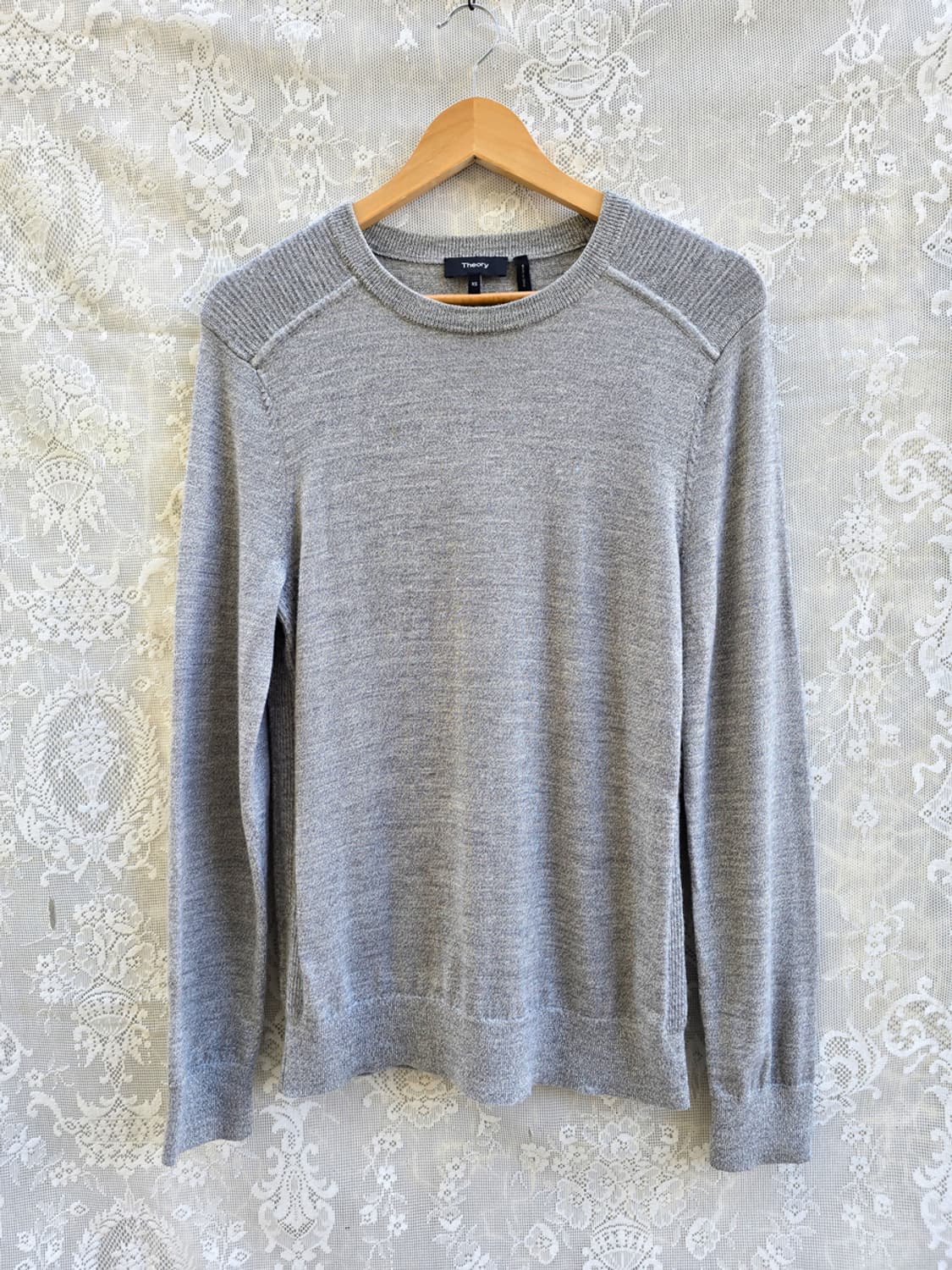 띠어리 매리노울 니트 상품이미지1