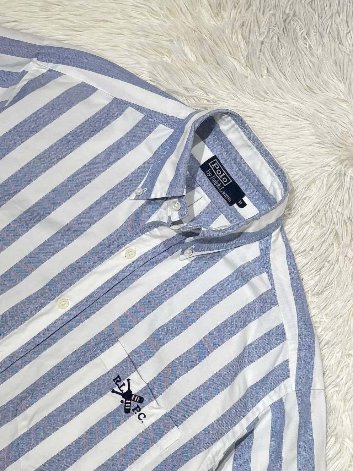 폴로랄프로렌 스트라이프 반팔 셔츠 상품이미지4