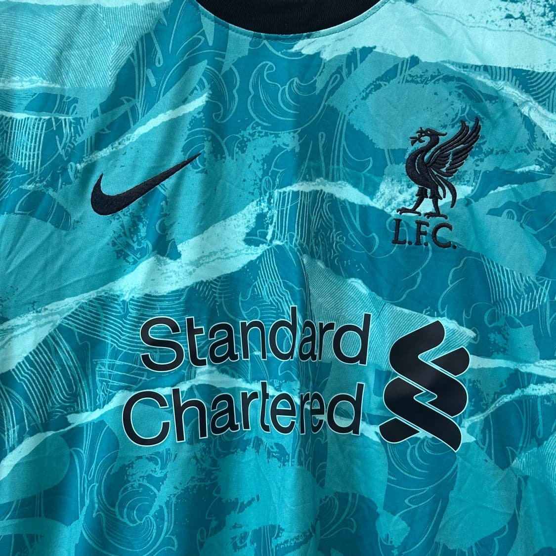 나이키 리버풀 20-21 어웨이 유니폼 데드스탁 상품이미지3