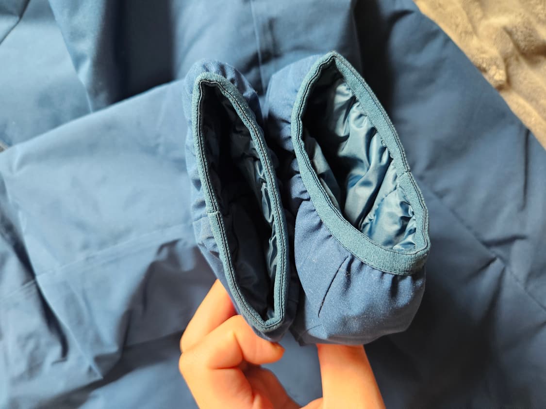 [L] 무신사 스탠다드 코어 클래식 패딩 자켓 다크블루 무탠다드 무톰 상품이미지4