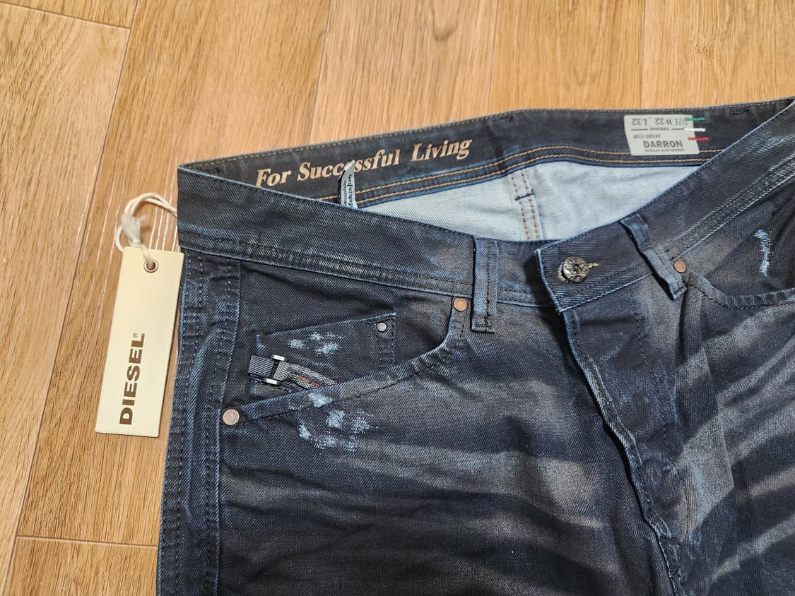 새상품 디젤 청바지 데님 워싱진 상품이미지9