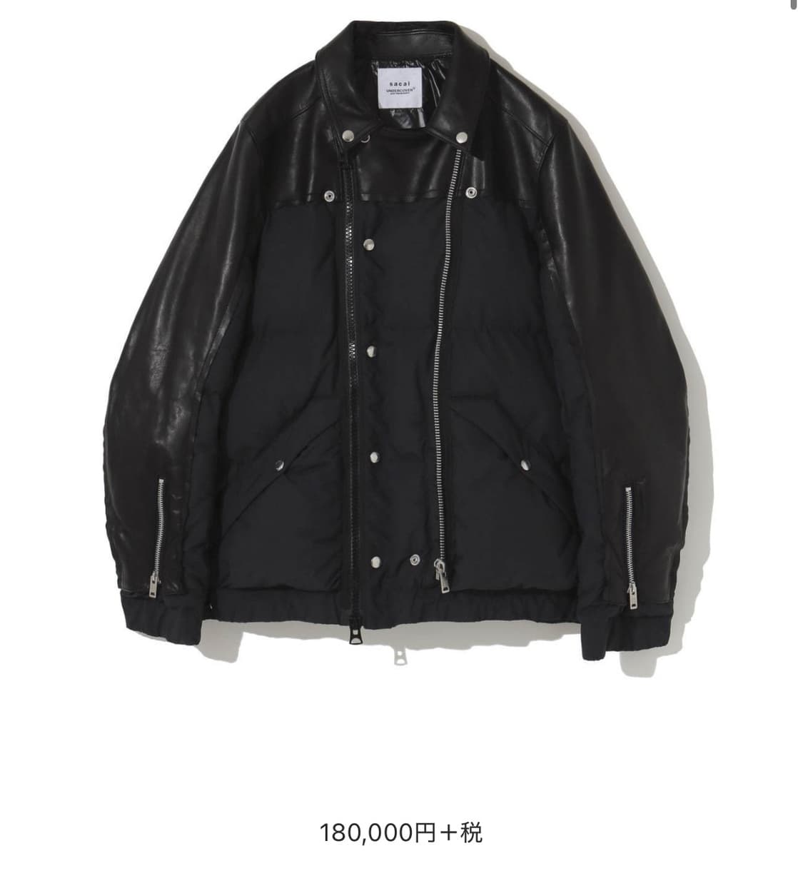 UNDERCOVER X SACAl 언더커버x사카이 상품이미지1