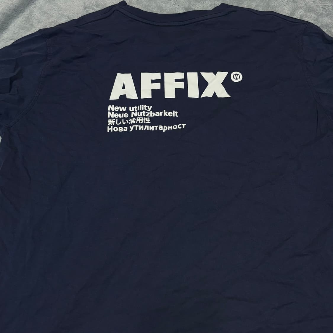 아픽스 affix 티셔츠 M 상품이미지2