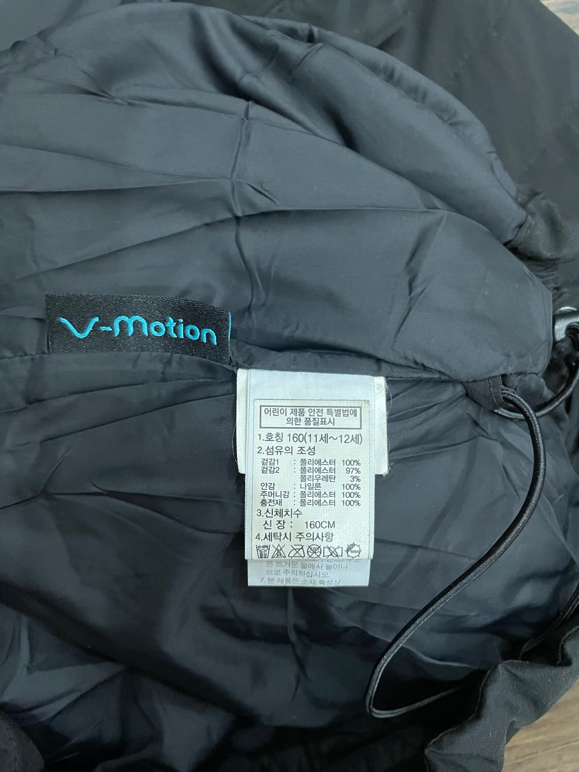 노스페이스 블랙 경량 패딩 푸퍼 자켓 상품이미지8