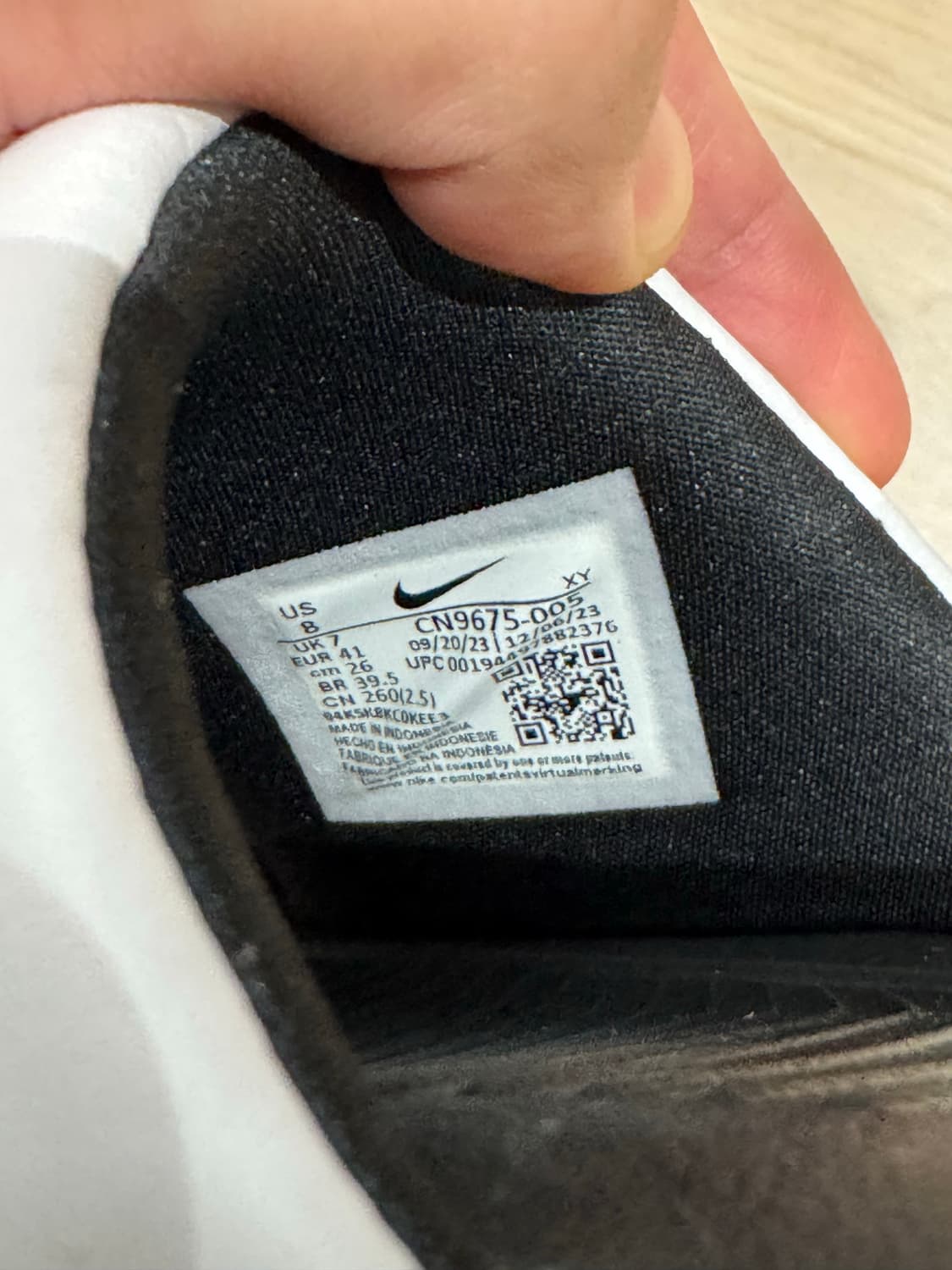 나이키 빅토리원 슬라이드 슬리퍼 상품이미지3