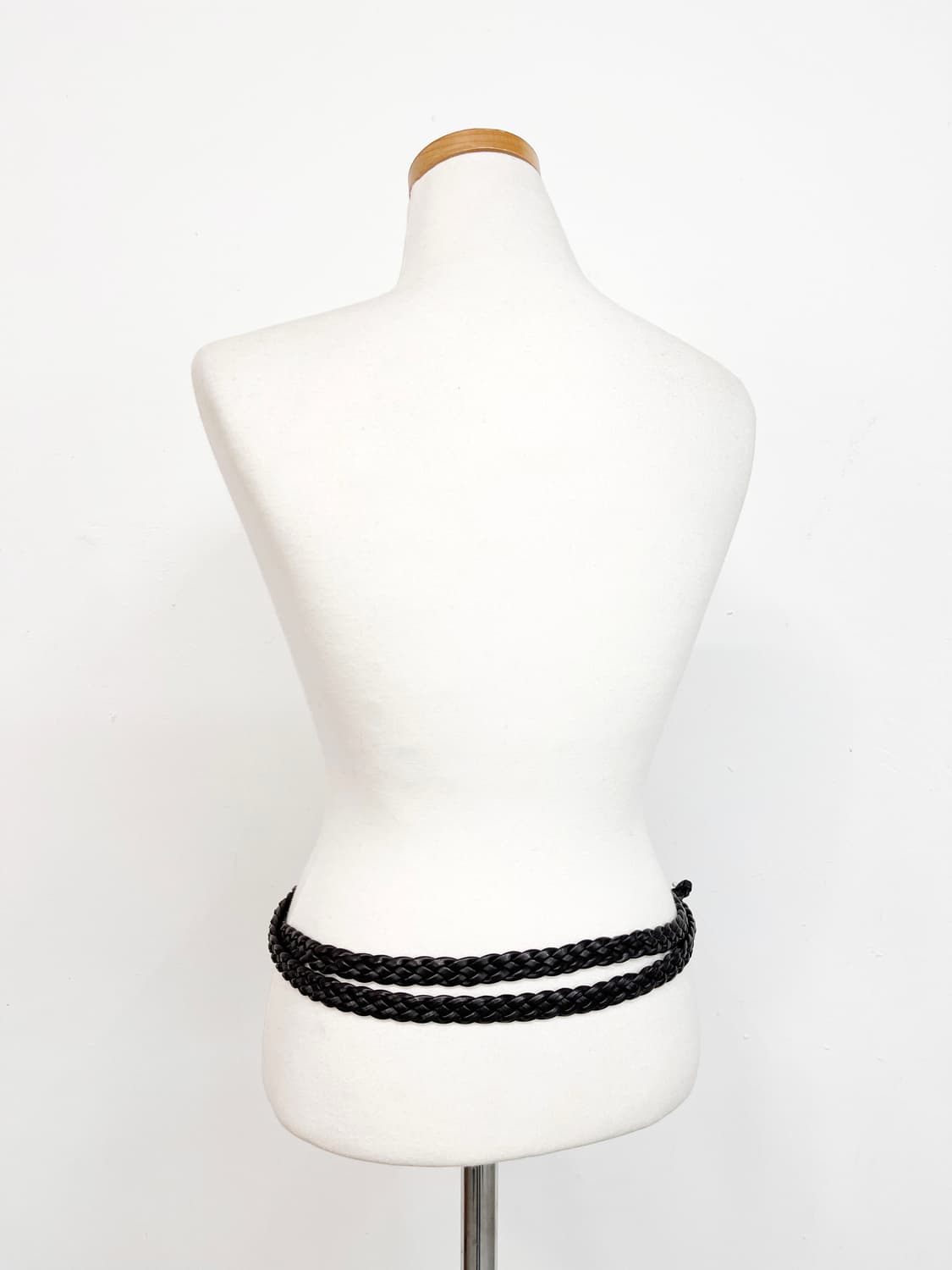 빈티지 레이어드 레더 벨트 상품이미지4