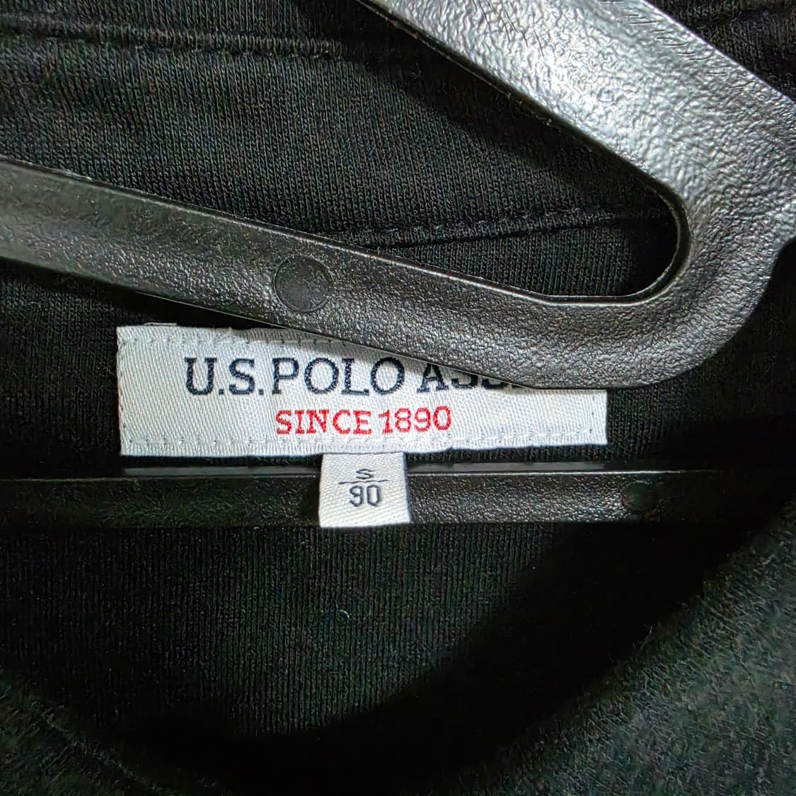 U.S. POLO ASSN. 롱슬리브 폴로 카라티 상품이미지2