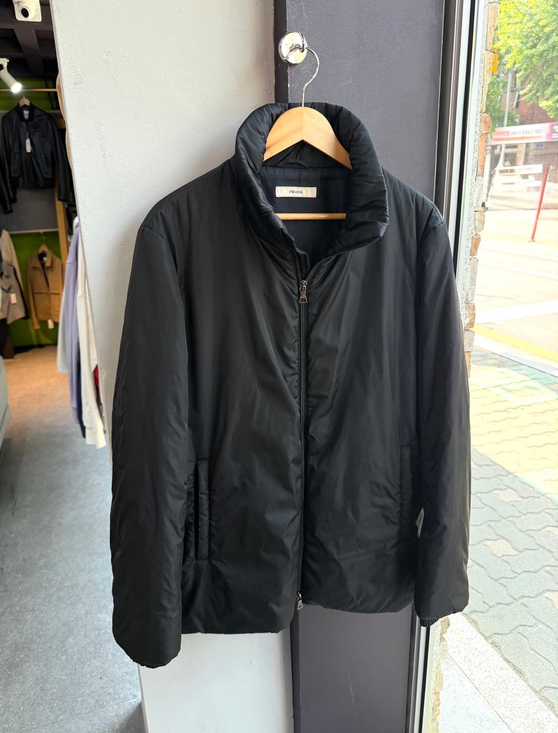 50/ 프라다 2000AW 나일론 포코노 패딩자켓 상품이미지2