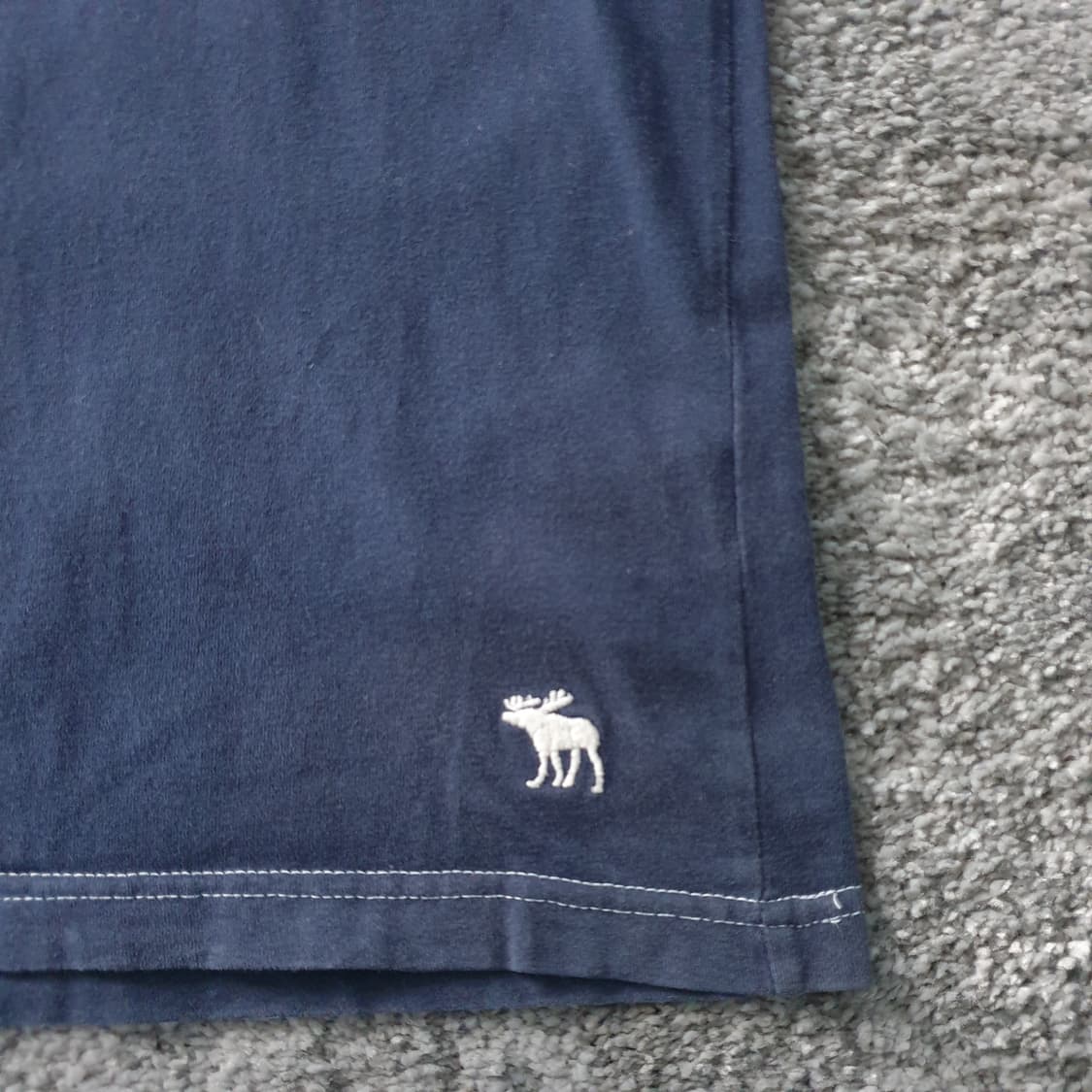 [무료배송] Abercrombie & Fitch 로고 반팔 티셔츠 상품이미지3