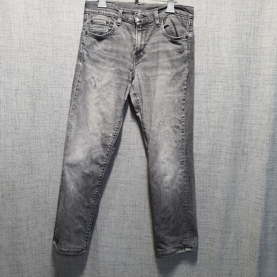 리바이스 프리미엄 511 그레이 데님 청바지  상품이미지1