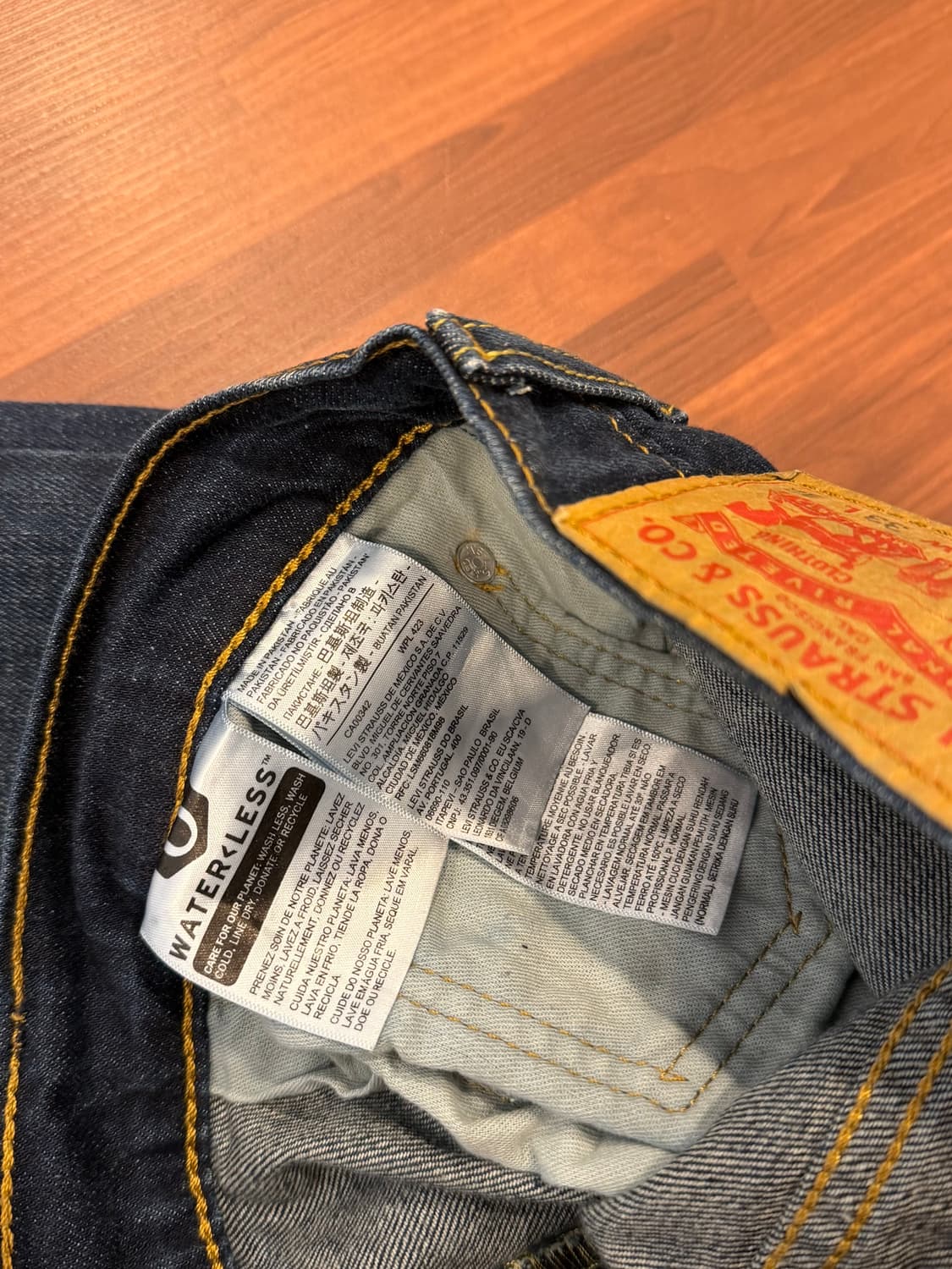 Levis 리바이스 569 데님 팬츠 (35nch) 상품이미지10