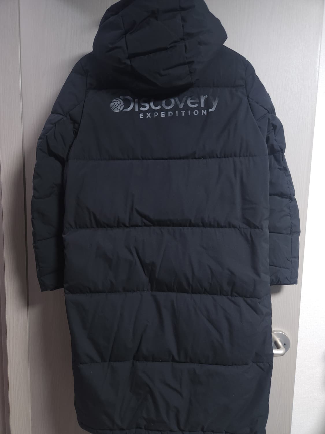 디스커버리 덕다운 롱패딩, S 상품이미지5