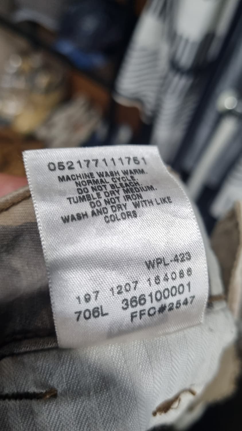 levis cargo 등산 캠핑 30size 얼룩x 찢어짐x 상품이미지6