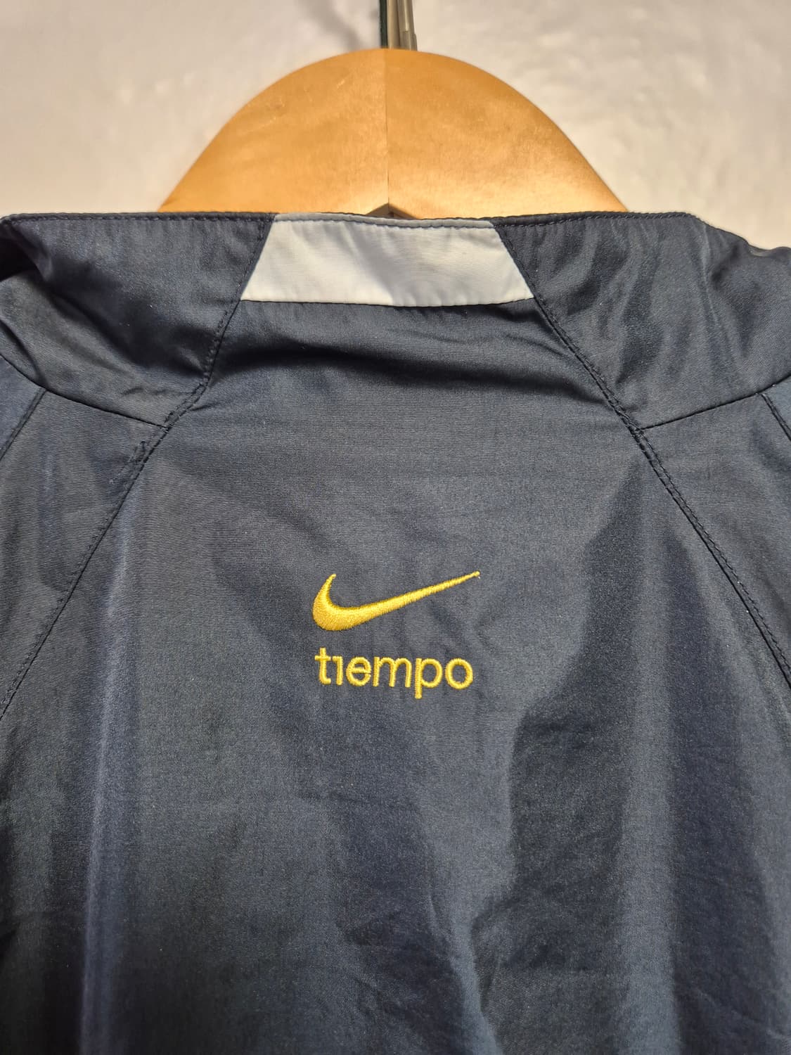 나이키 00s 윈드브레이커 네이비 나이키핏 바람막이 L사이즈 (상태A급) 상품이미지8
