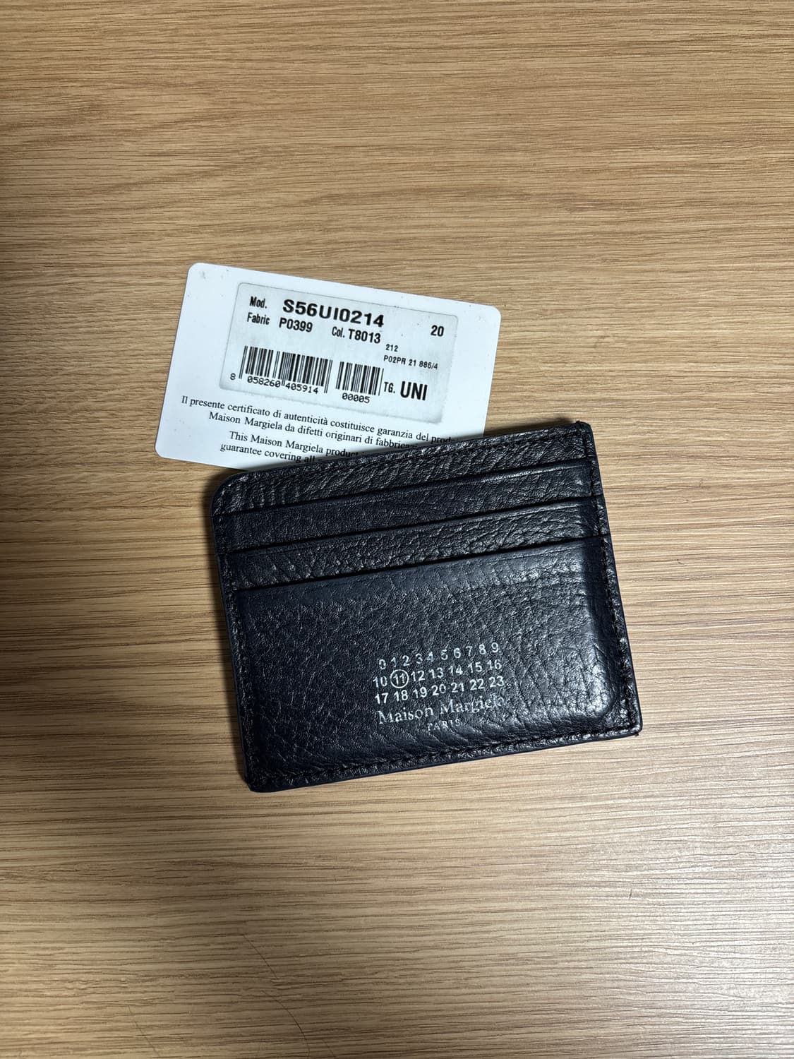 메종마르지엘라 카드지갑 상품이미지1